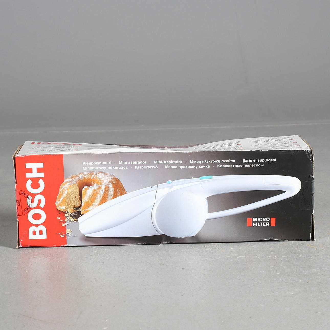 HAND VACUUM CLEANER, Bosch BKS 3002, 2000s.