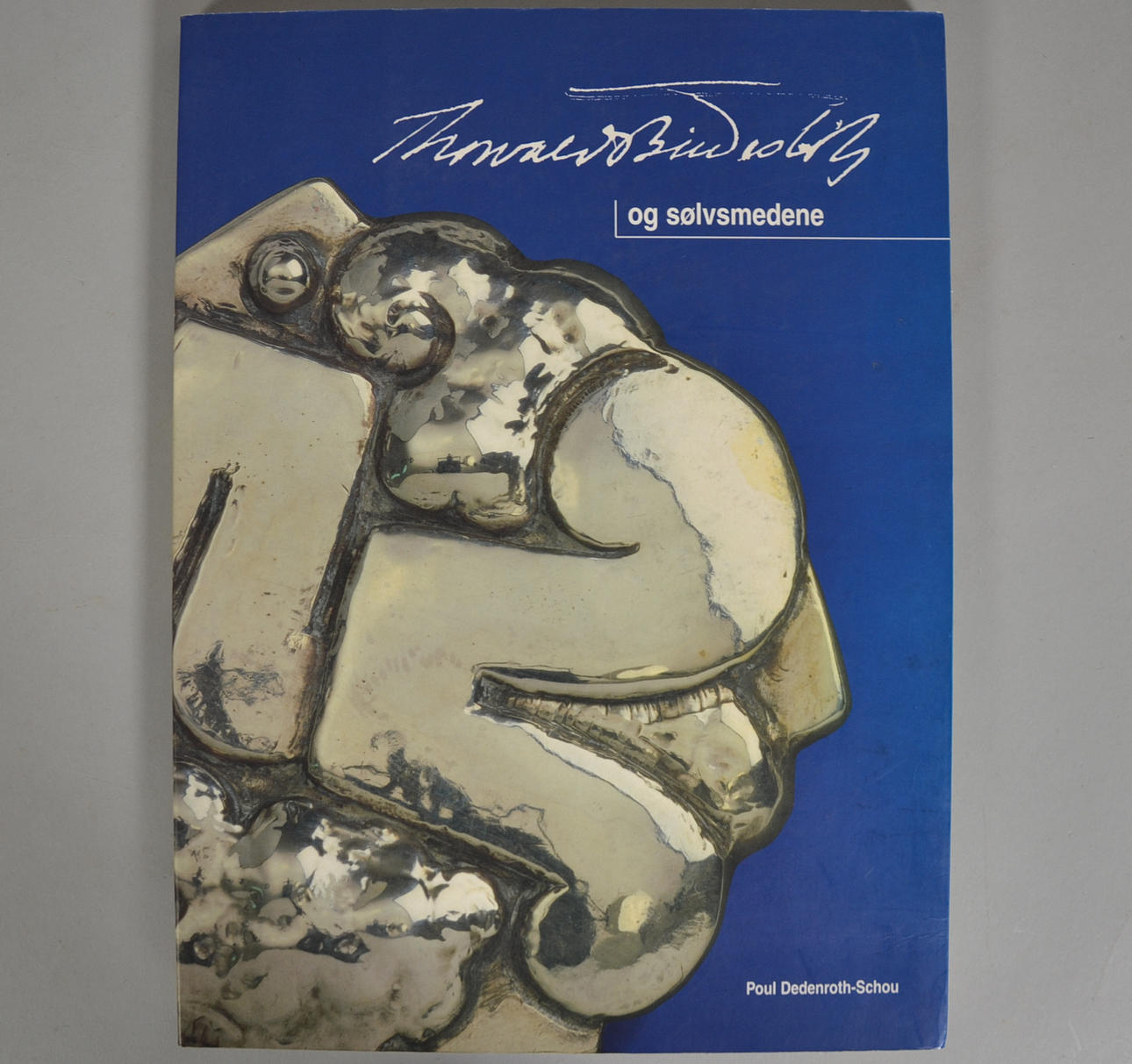 THORVALD BINDESBØLL OG SØLVSMEDENE REFERENCE BOOK.