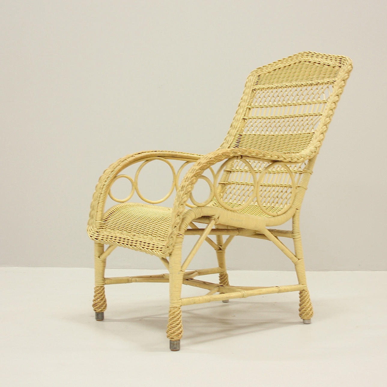 KORGSTOL, rotting, 1900-tal.