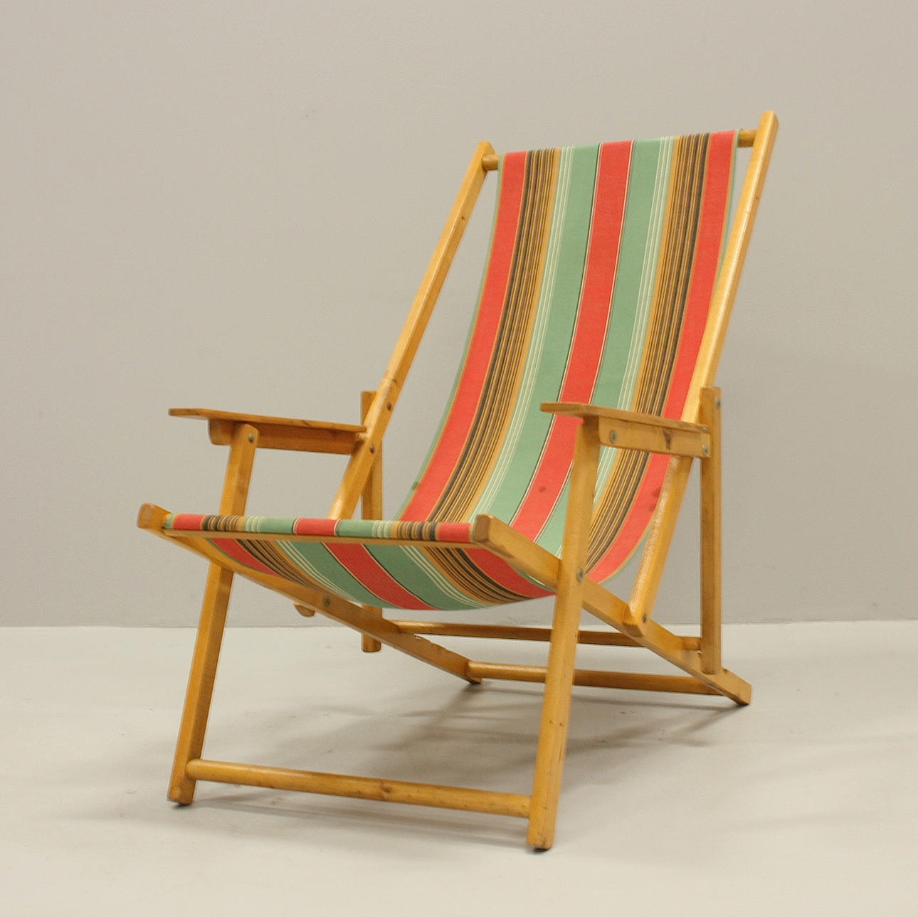 SOLSTOL 1950-tal, ställbar.