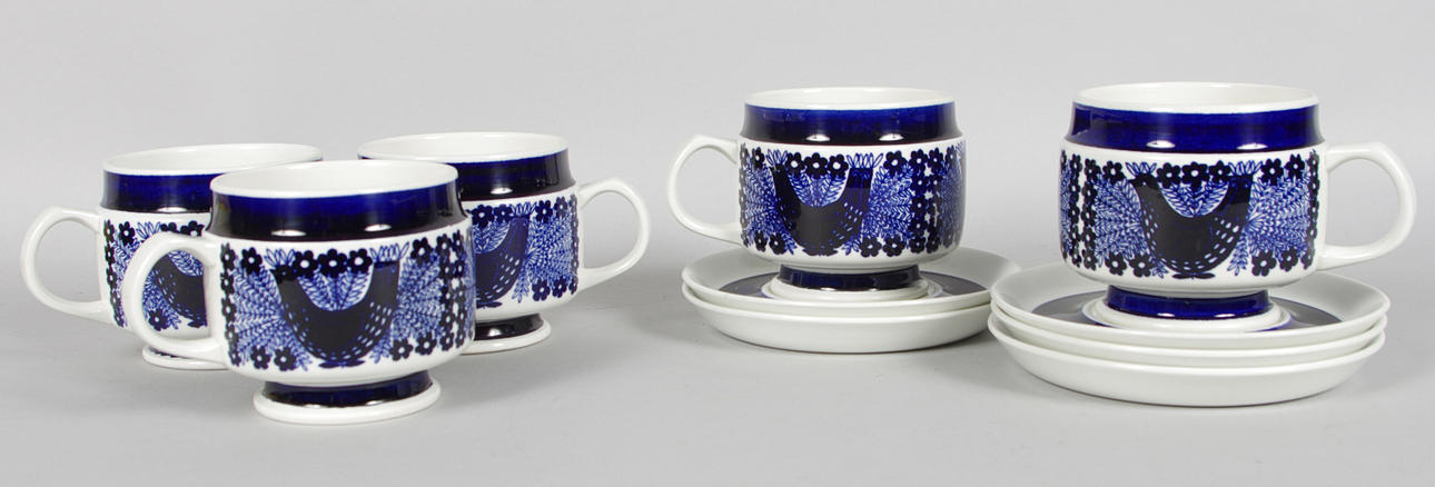 TEKOPPAR MED FAT, "Sinilintu", Raija Uosikkinen, Arabia.