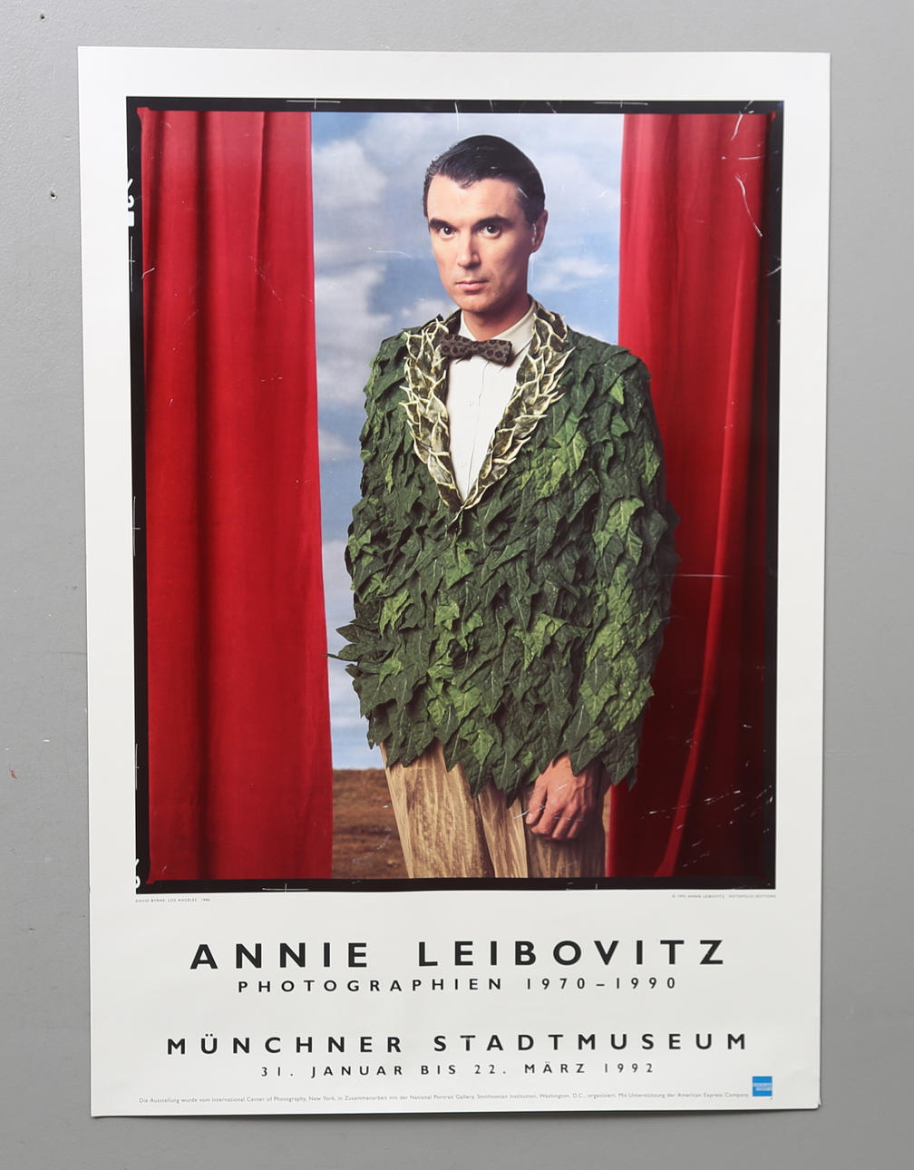 Plakat, Annie Leibovitz.