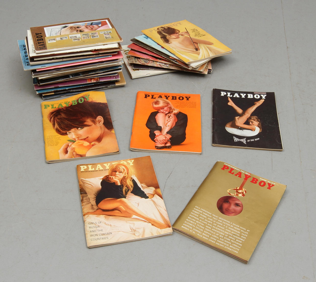 TIDSKRIFTER, Playboy, 1960-tal.
