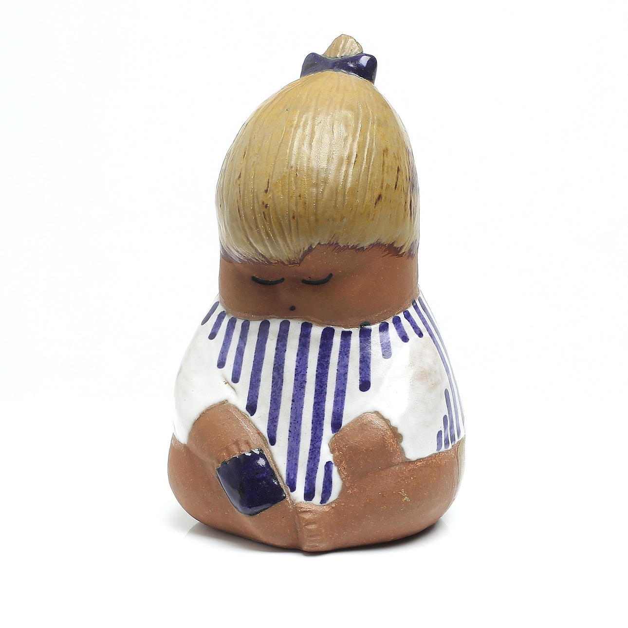 LISA LARSON. "Johanna", figurin, stengods, Gustavsberg.