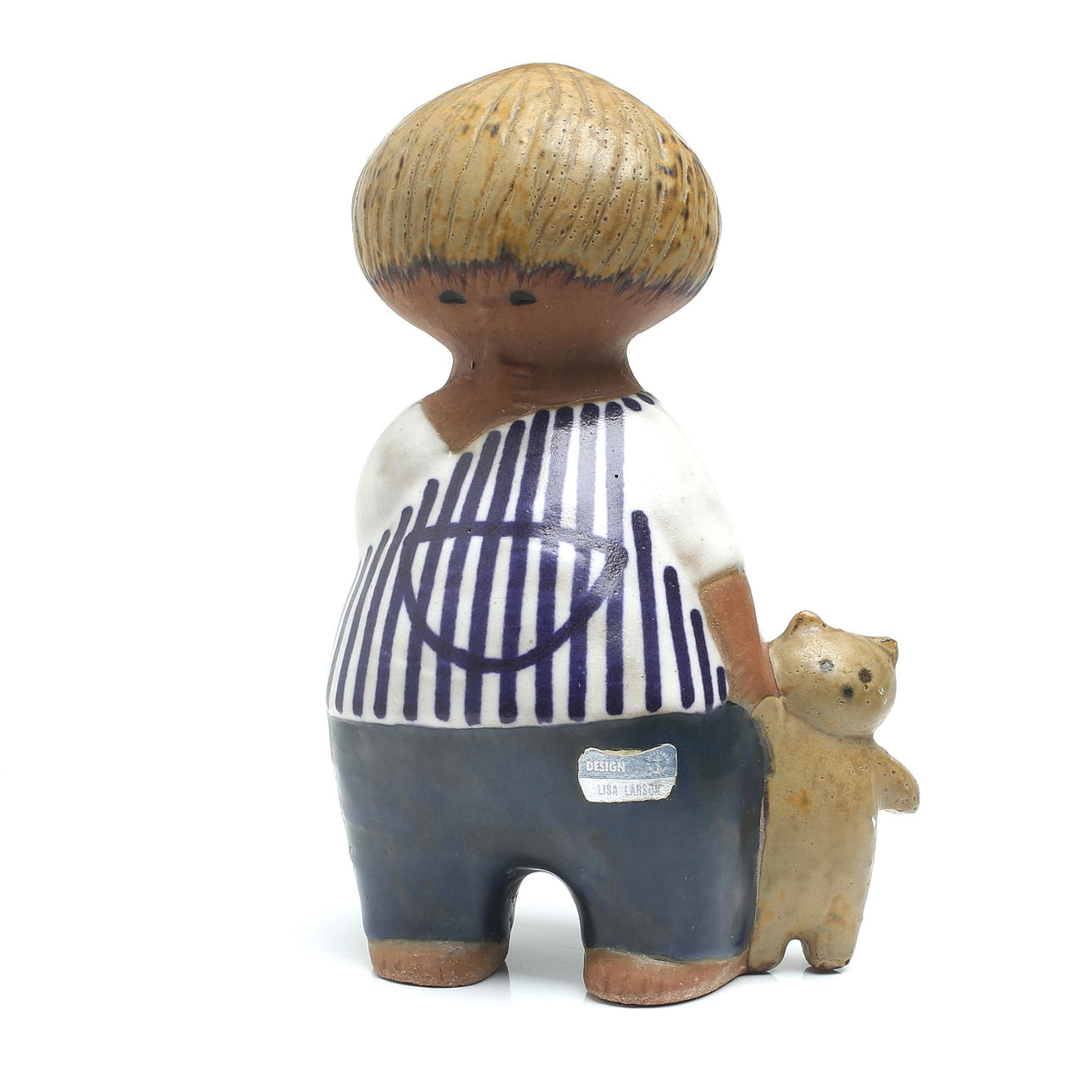 LISA LARSON. "Malin", Figurilla, gres, Gustavsberg.