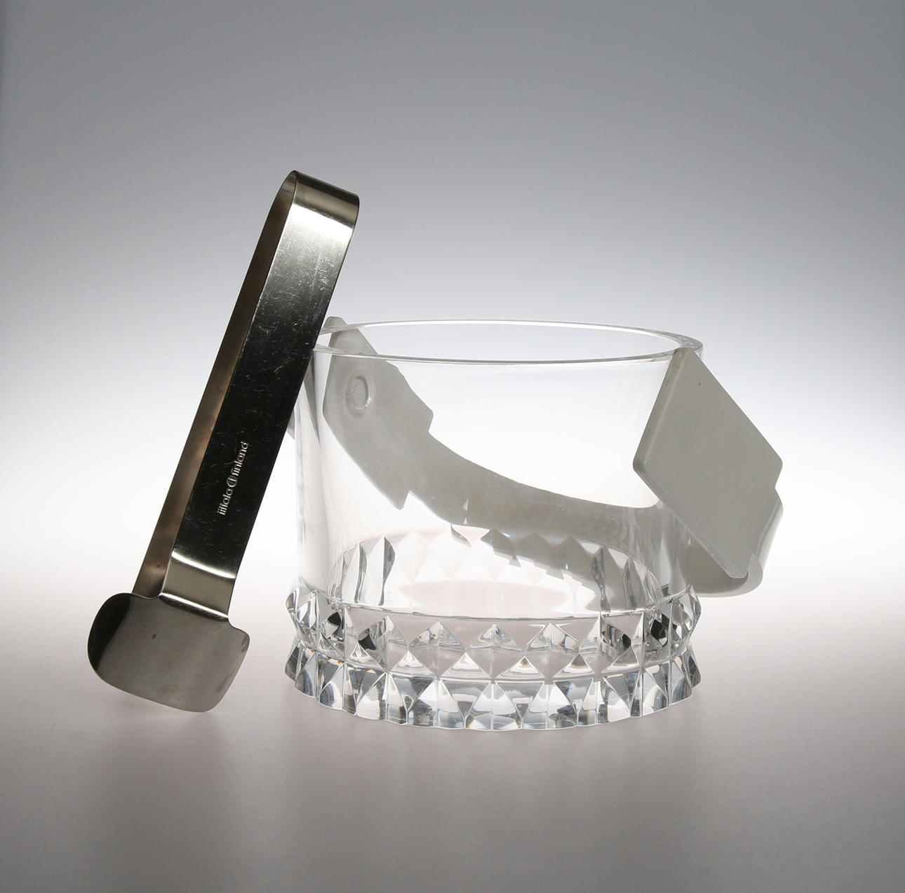 ISHINK, "Silvia", kristall, Ingeborg Lundin, Orrefors, 1900-tal.