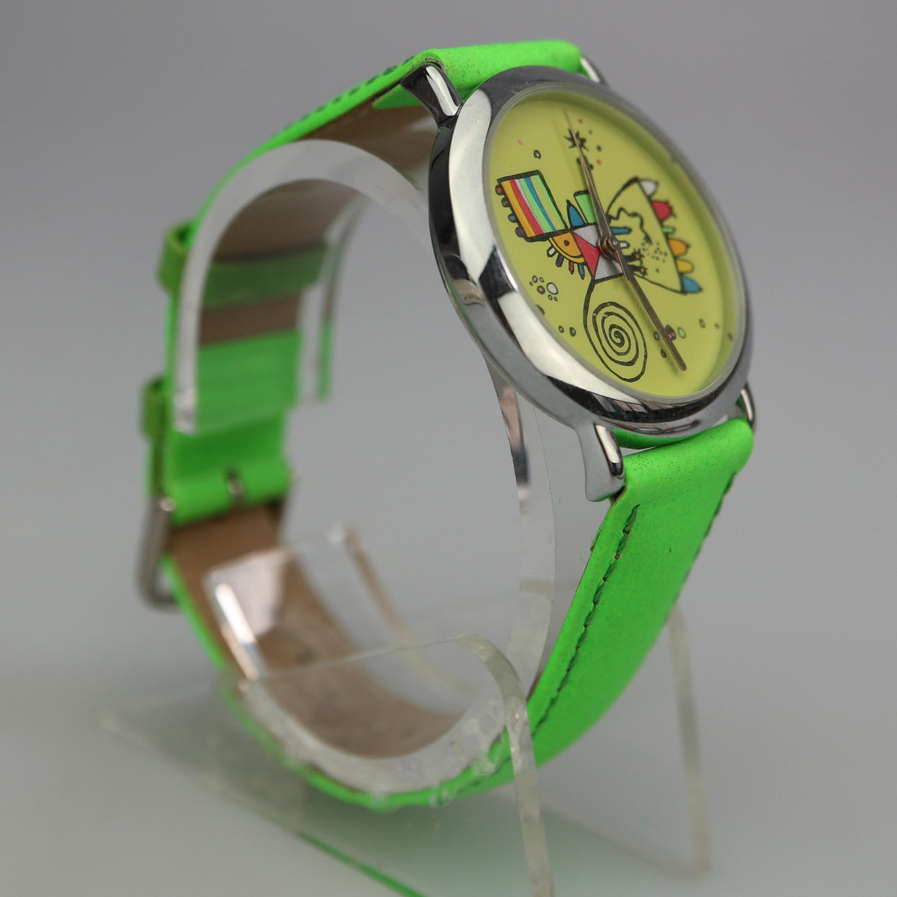 SWATCH URS HUBER URI ARMBÅNDSUR.