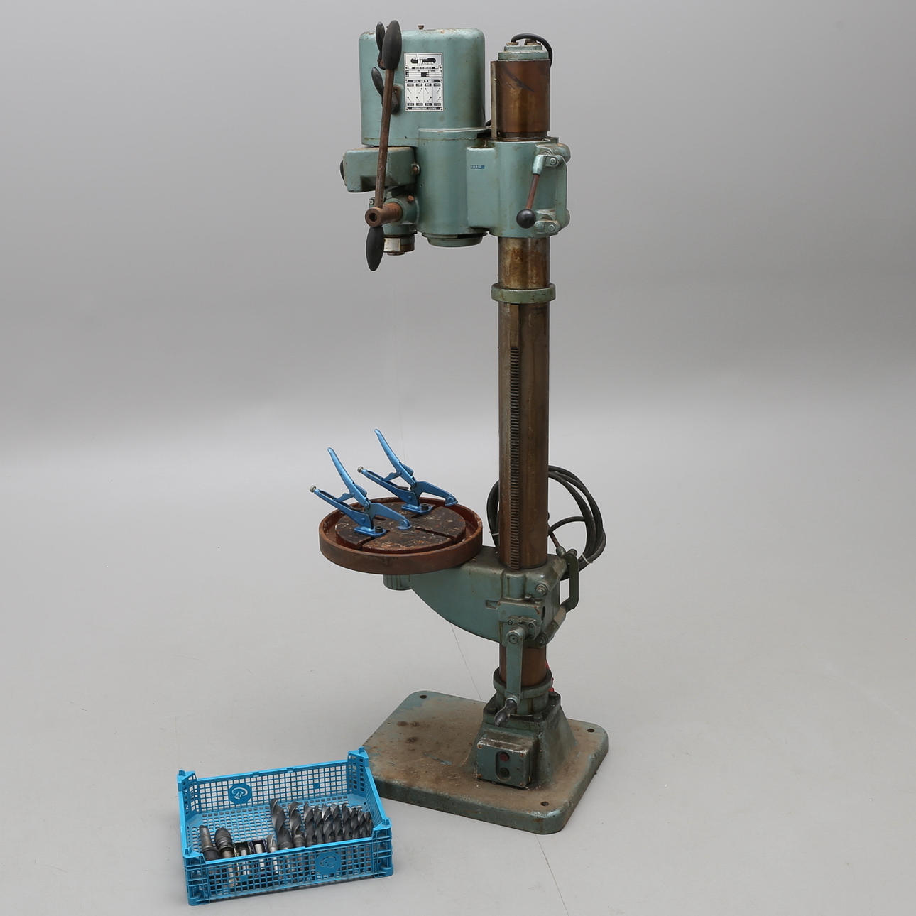 SØJLEBOREMASKINE, Arboga E 825, 3-faset.