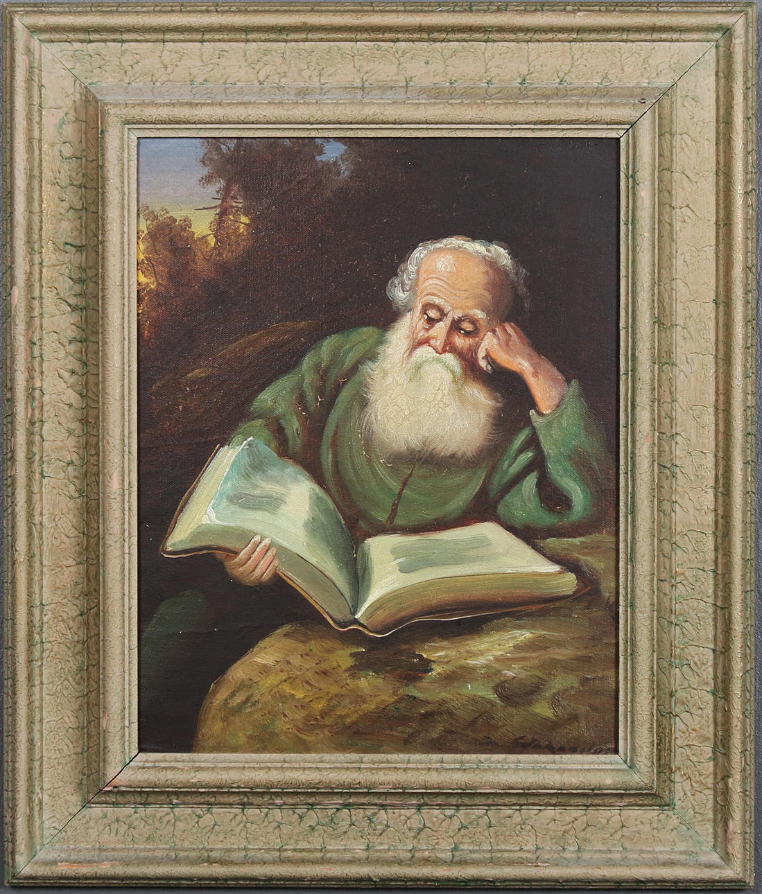 GUNNAR JOHANSSON. Olja på duk, 1900-talest första hälft.