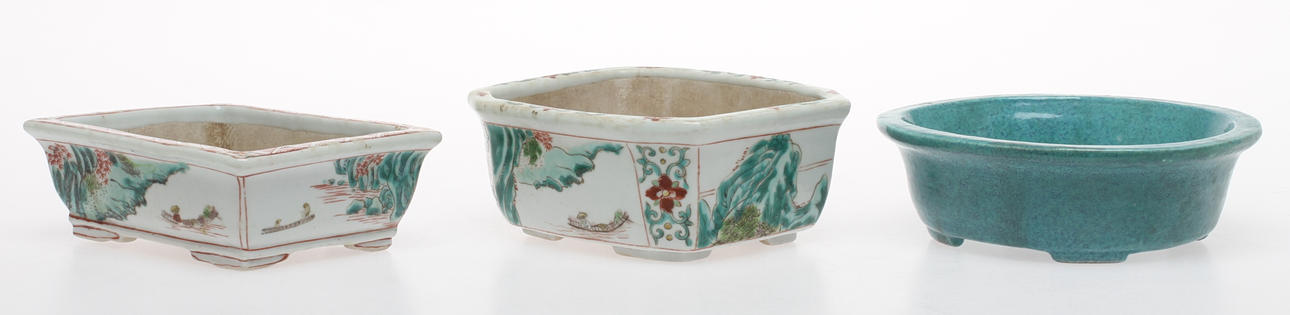 YTTERFODER, 3 st, porslin, Kina.