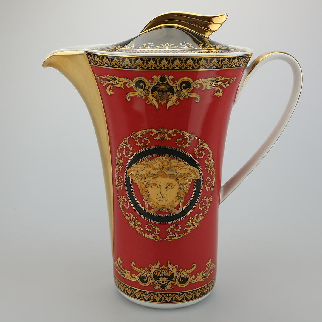 CAFETERA VERSACE MEDUSA ICARUS.