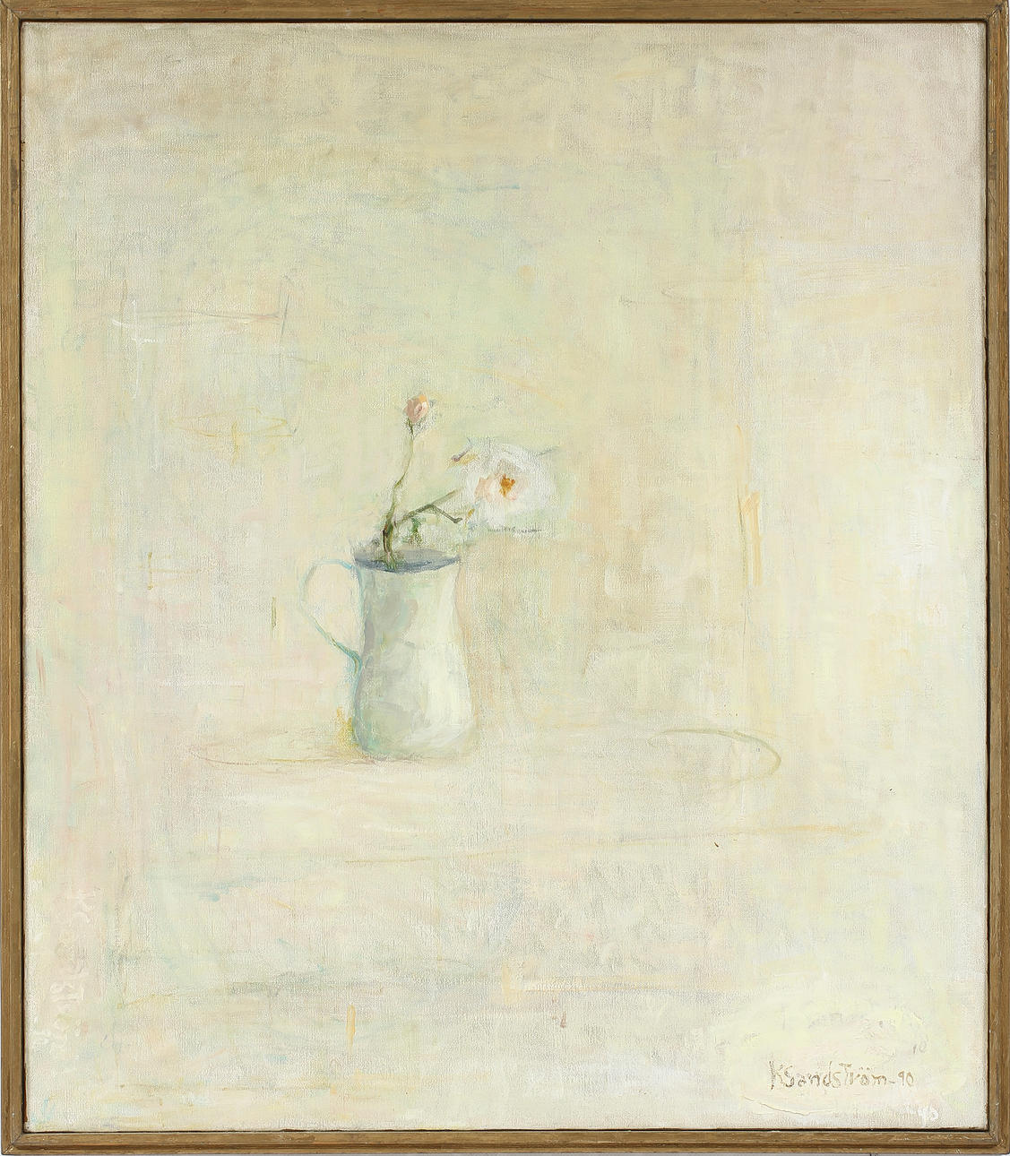 KERSTIN SANDSTRÖM. olja på duk.