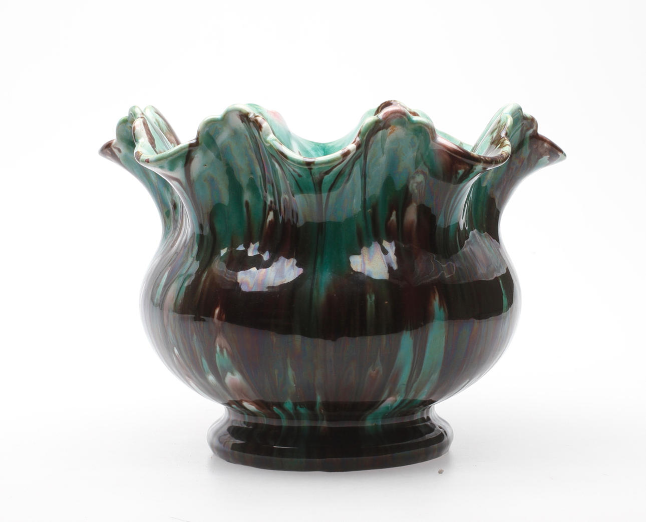 YTTERFODER, lergods, K.R. Svensson, Höganäs, 1900-tal.