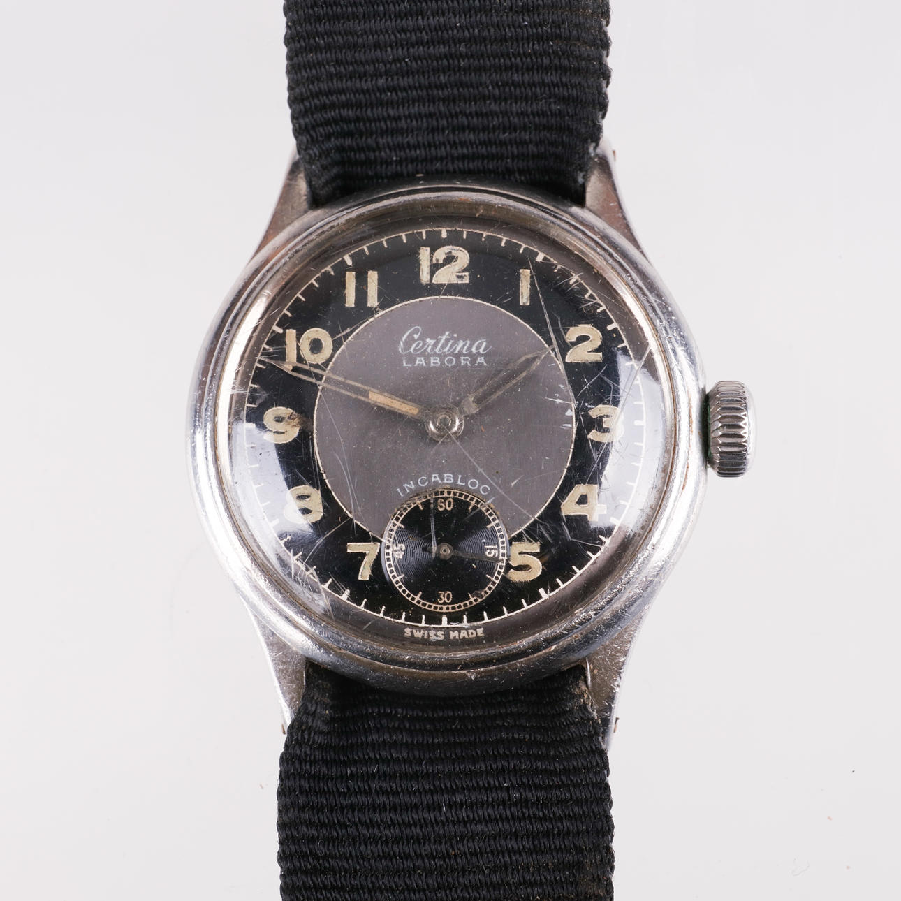 BRACELET, men's, Certina labora, Inca block.