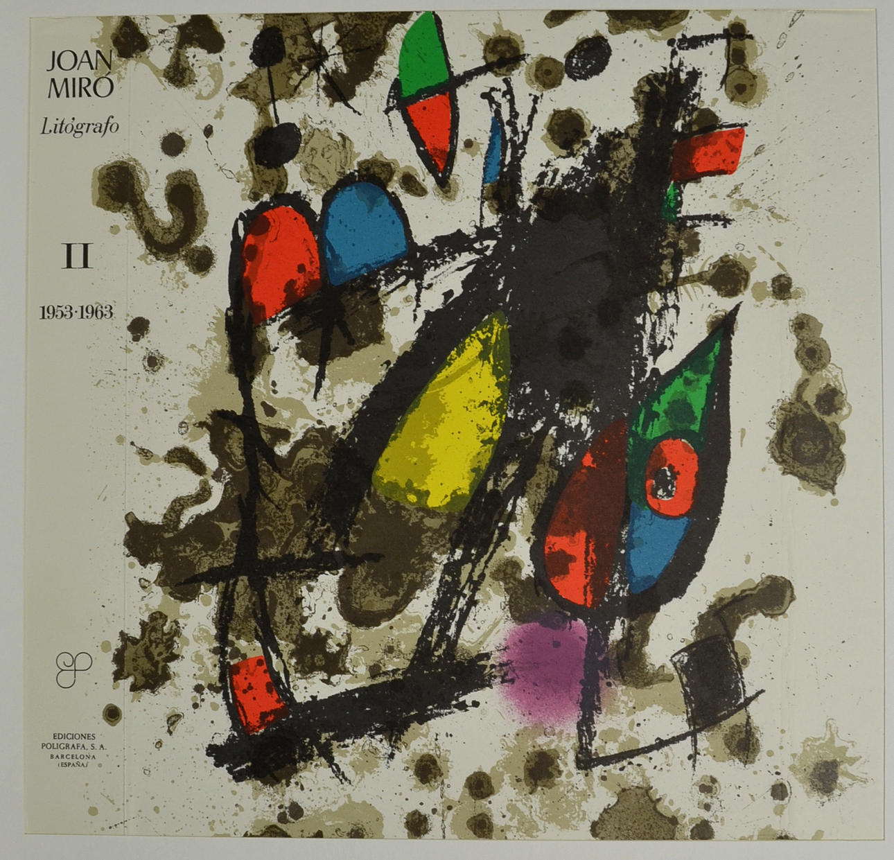 JOAN MIRÓ. LITOGRAFIA II.