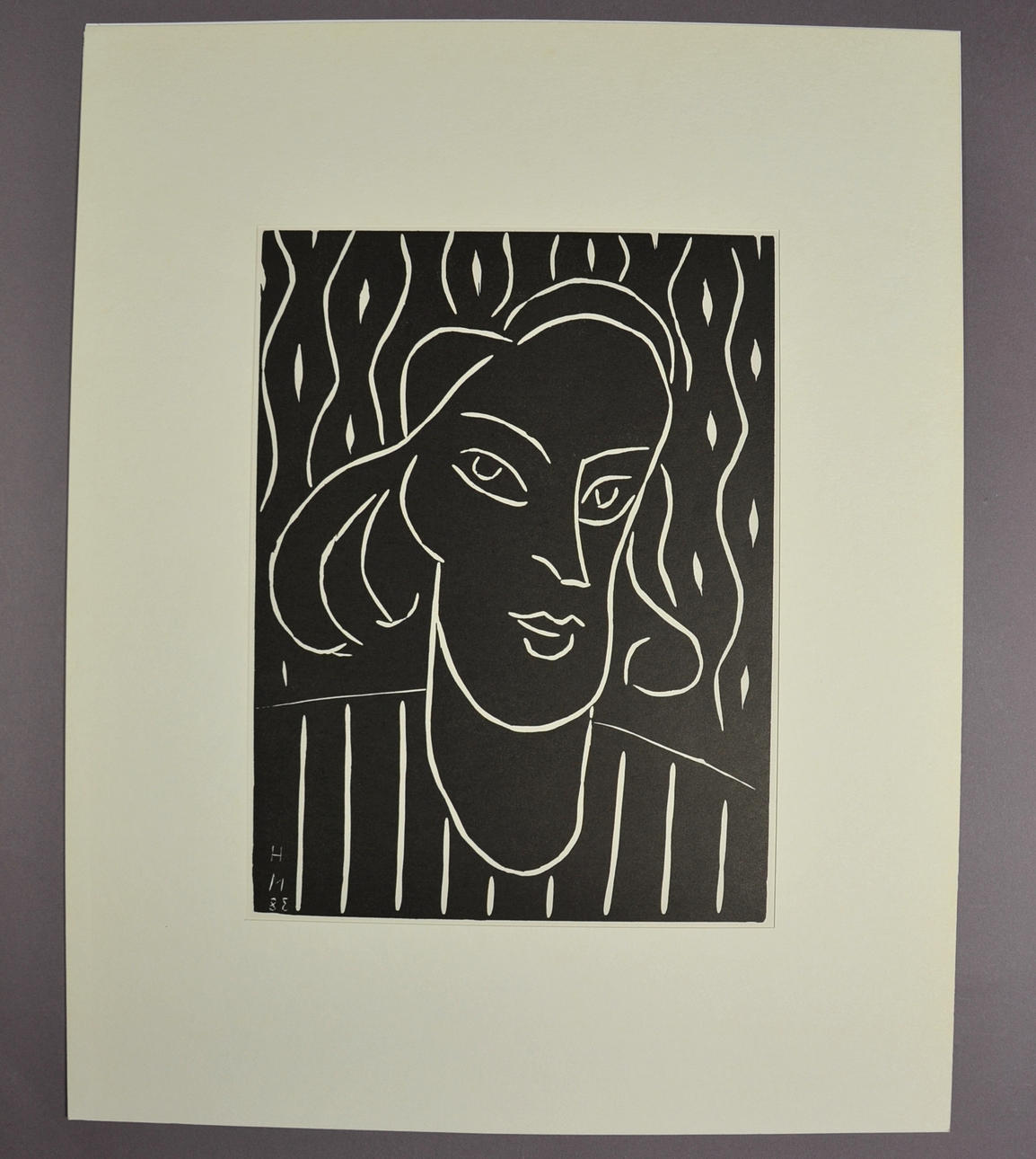 HENRI MATISSE. GRAFIK.