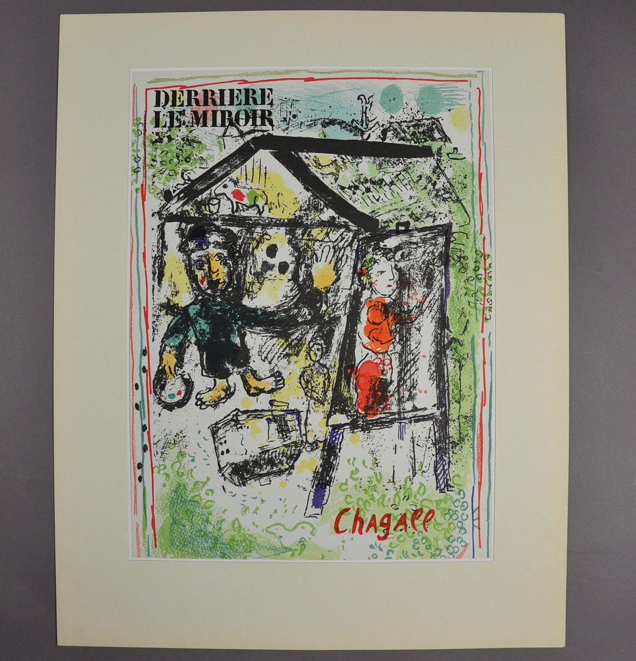 MARC CHAGALL. GRAF.