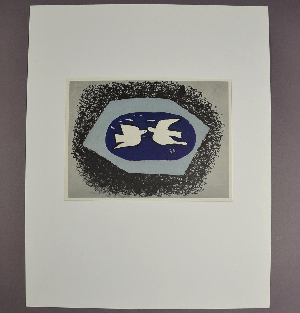 GEORGES BRAQUE. GRAF.