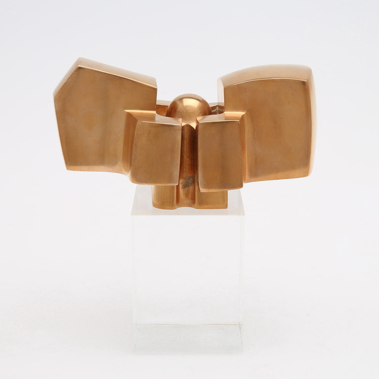 JOSÉ LUIS SANCHEZ. SKULPTUR, BRONZE.