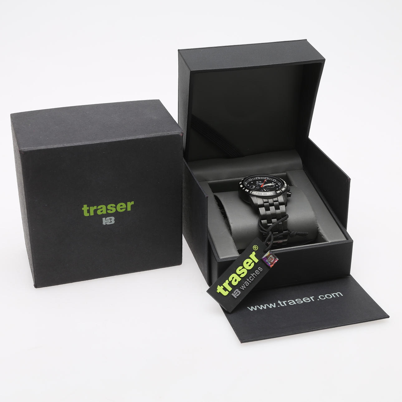 TRASER CLASSIC CHRONO BD PRO ARMBANDUHR.