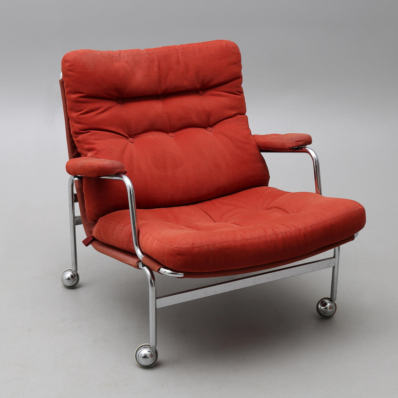 FÅTÖLJ, Bruno Mathsson, "Karin", Dux.