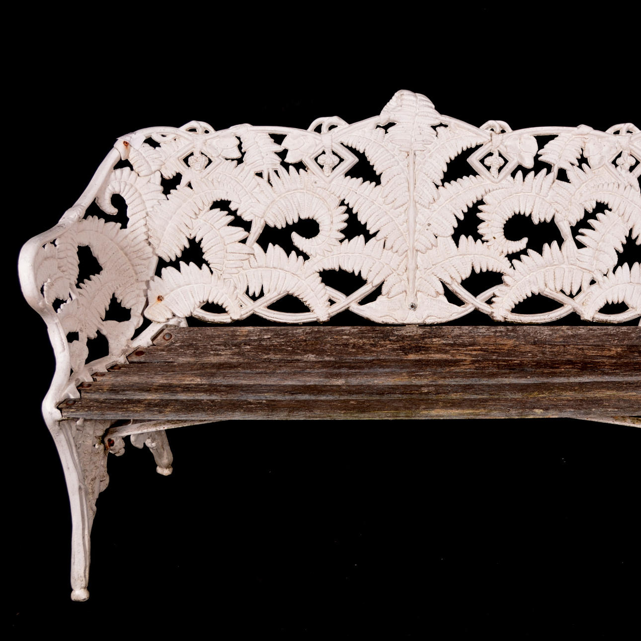 TRÄDGÅRDSSOFFA, s. k. Ormbunkssoffa, Melins, Anderstorp.