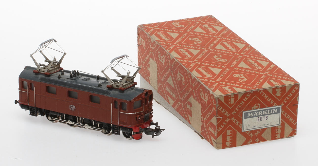 MODELLTÅG MÄRKLIN Da-loket 3030.1 884 i replikakartong.