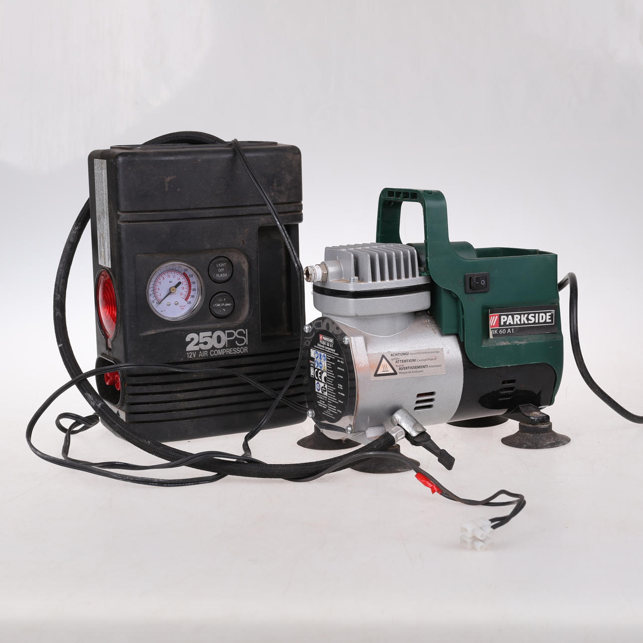 MOTOR COMPRESOR Y AERÓGRAFO.