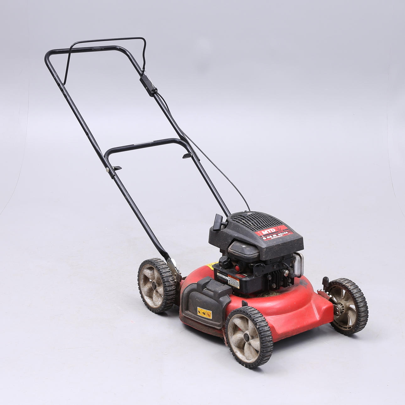 MOTORGRÄSKLIPPARE, MTD, Mulching.