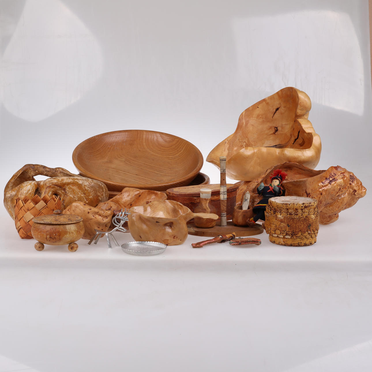 LAPP/SAME KONST PARTI, trä.