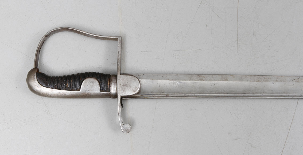 SABEL, m/1831, Sverige.