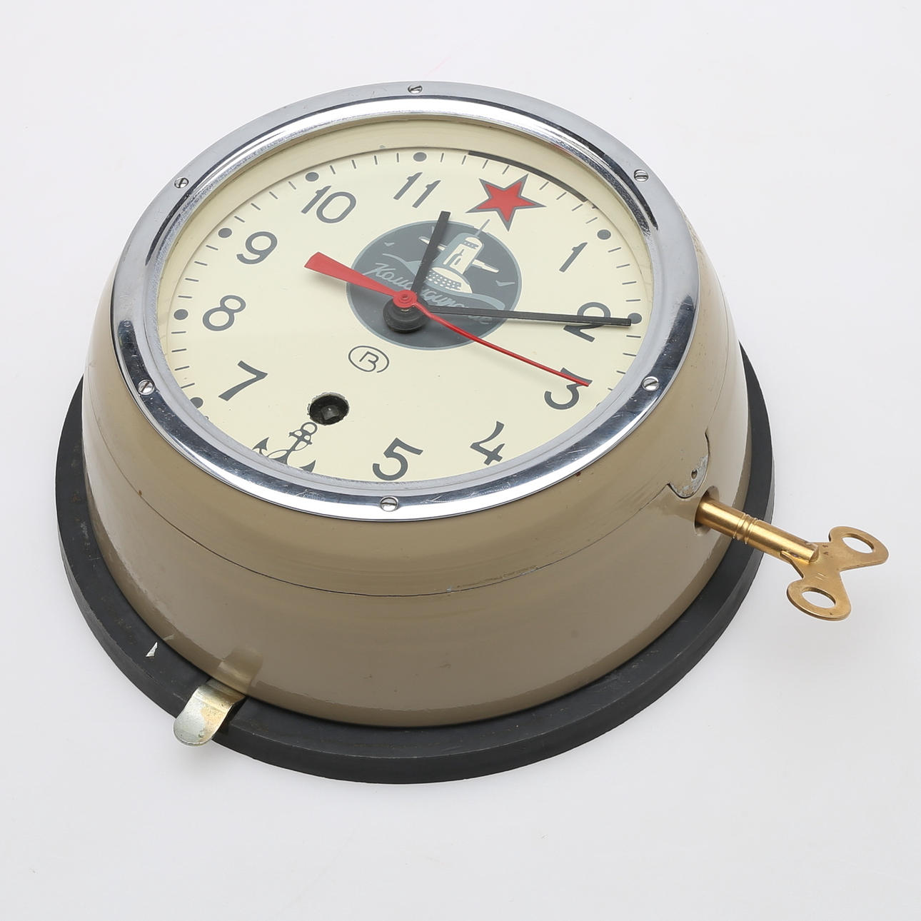 UBÅTSKLOCKA, VOSTOK, märkt "CCCP".
