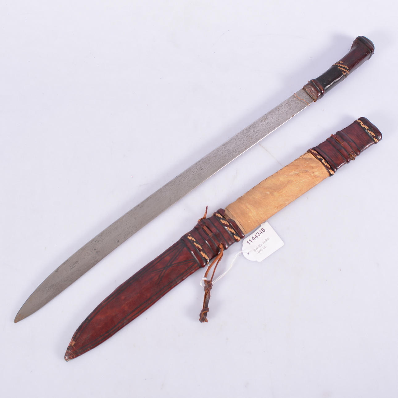 SVÄRD, Afrika, 1900-tal.