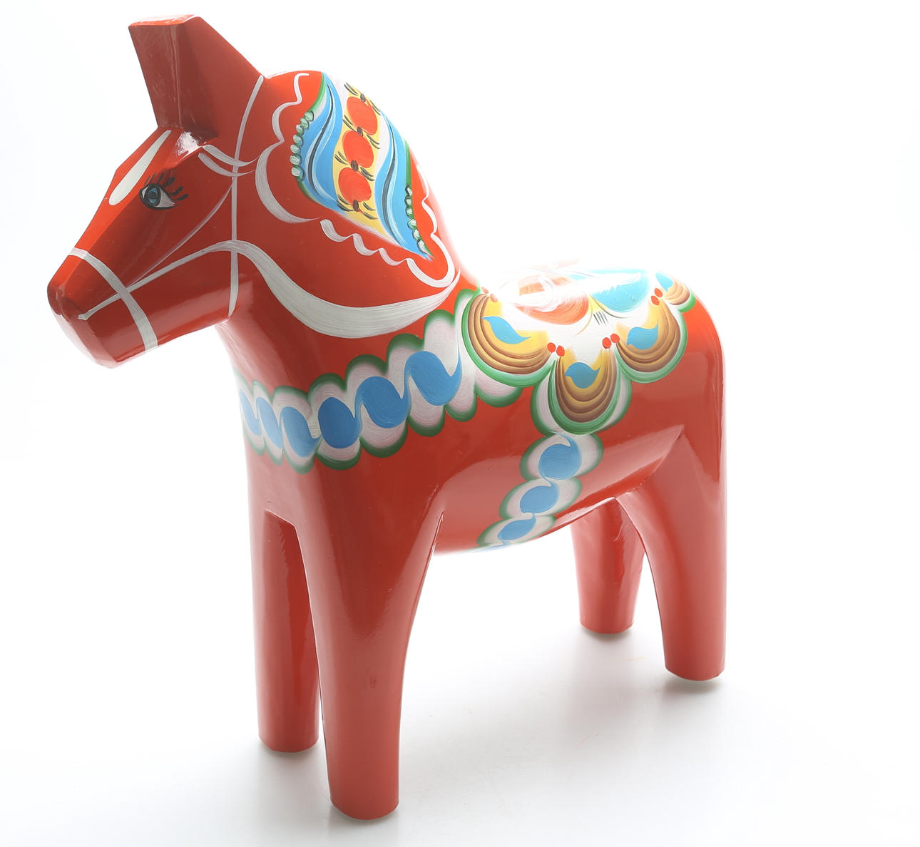 STOR DALAHÄST NUSNÄS MORA.