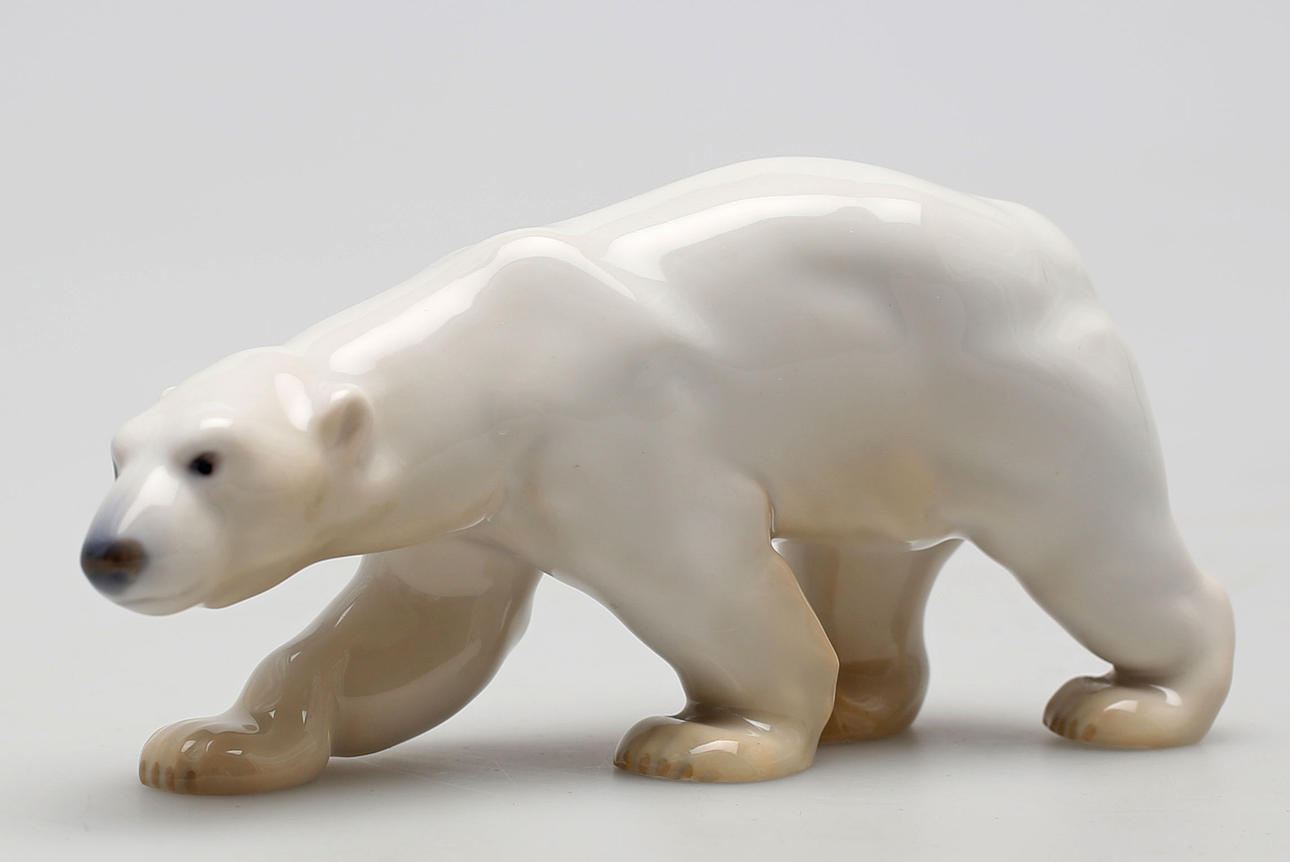 FIGURIN, porslin, Svend Jespersen, Bing & Gröndal, Danmark.