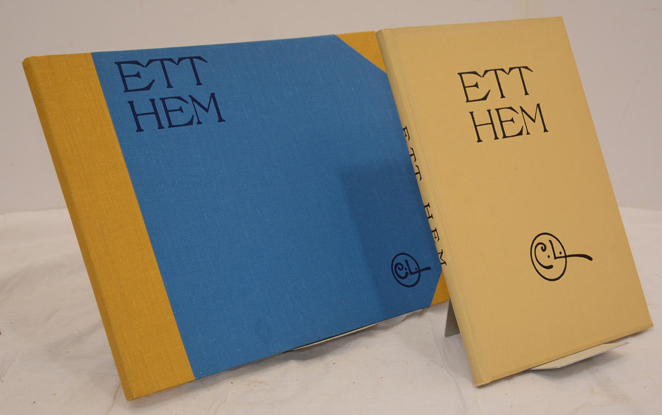 CARL LARSSON. Ett hem 24 målningar.