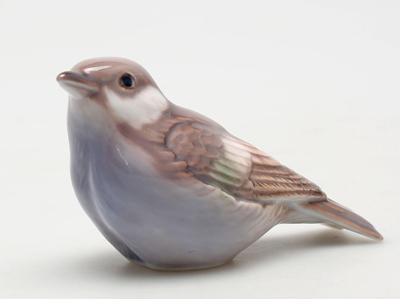 FIGURIN, porslin, Dahl Jensen, Danmark.