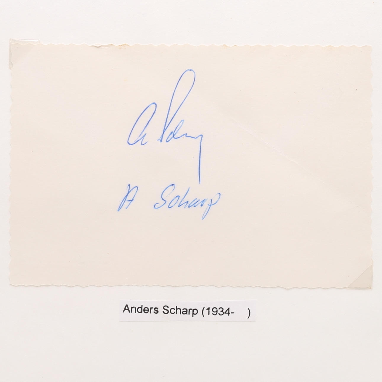 AUTOGRAMM. 75 Personen aus der Wirtschaft.