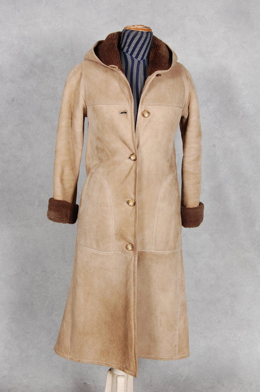 MOCKAPÄLS med kapuschong.