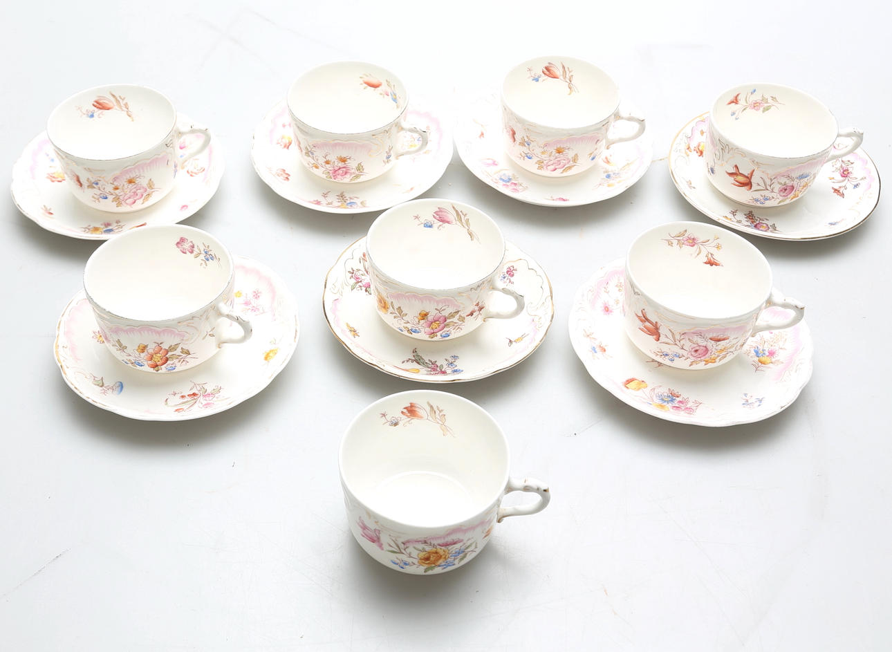 RÖRSTRAND KOPPAR OCH FAT (1890-1920).