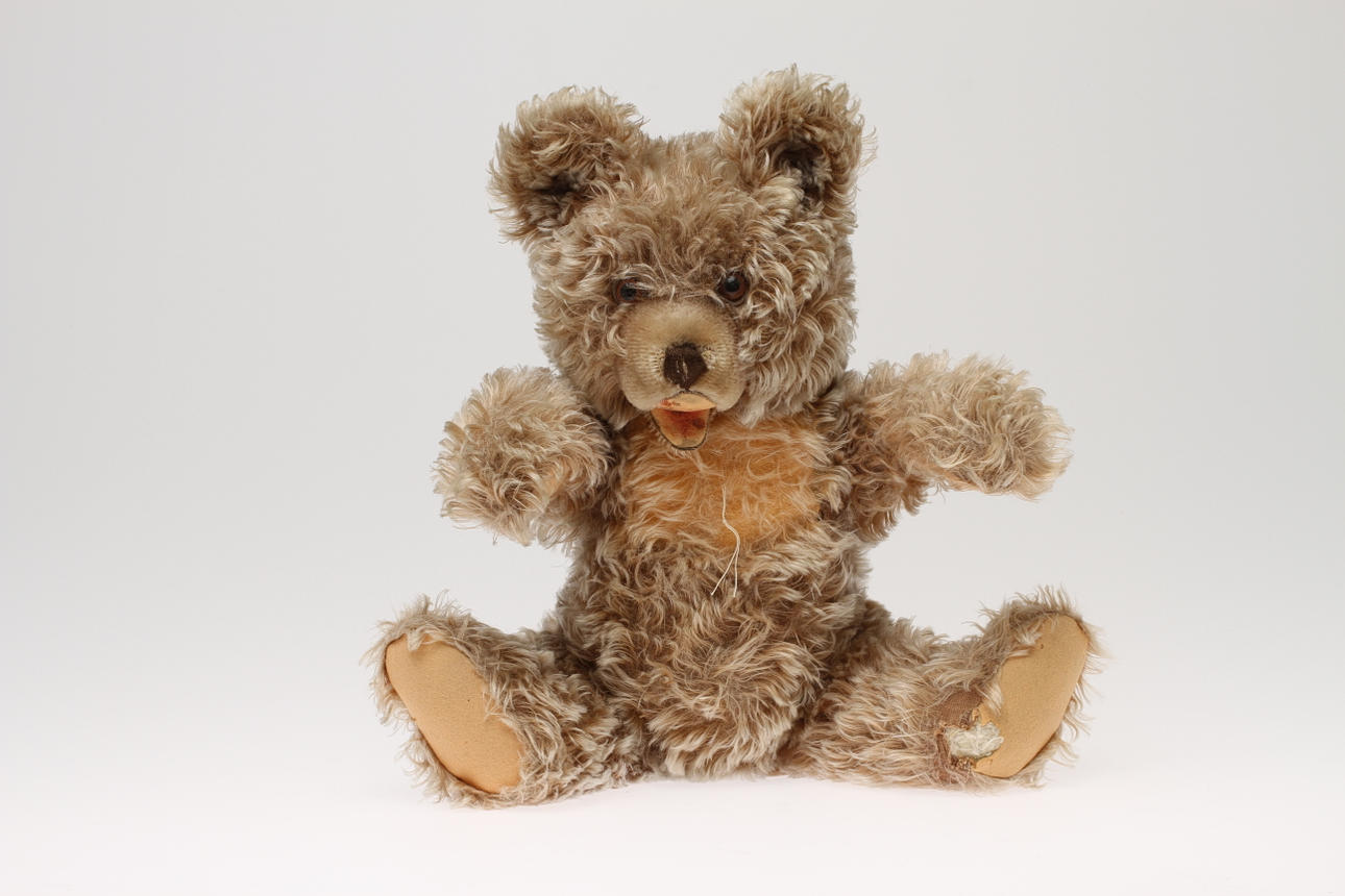 STEIFF, nalle "Zotty".