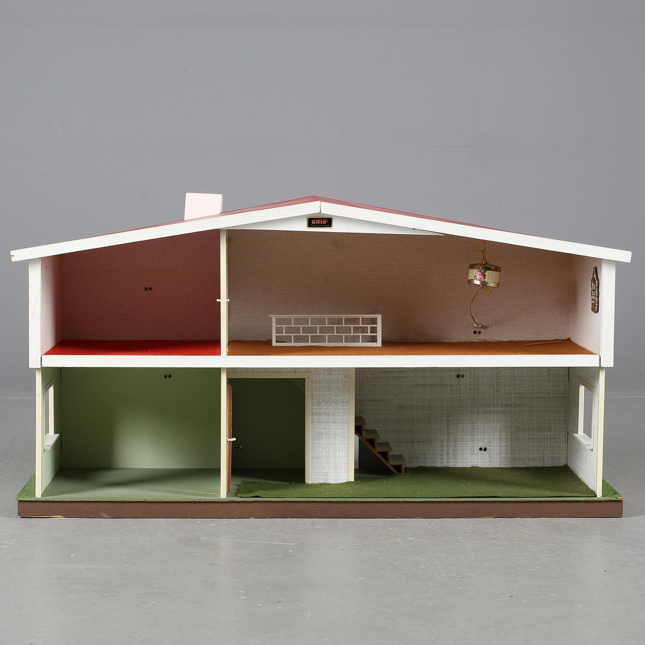 DOLLHOUSE, Brio, 1960-luku.