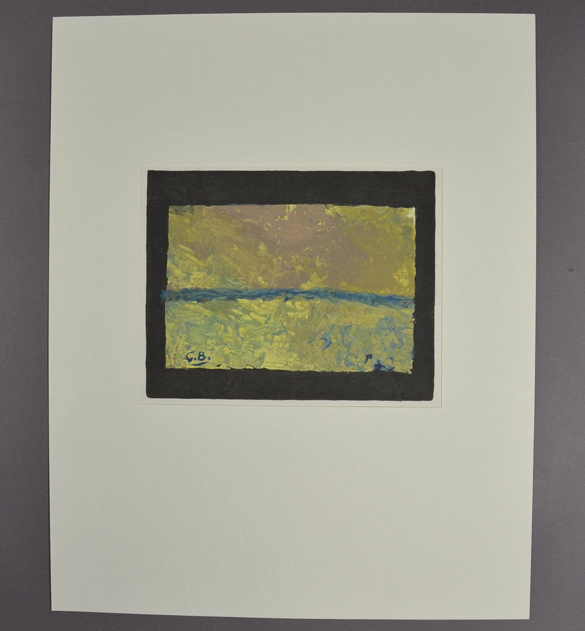 GEORGES BRAQUE. GRAF.