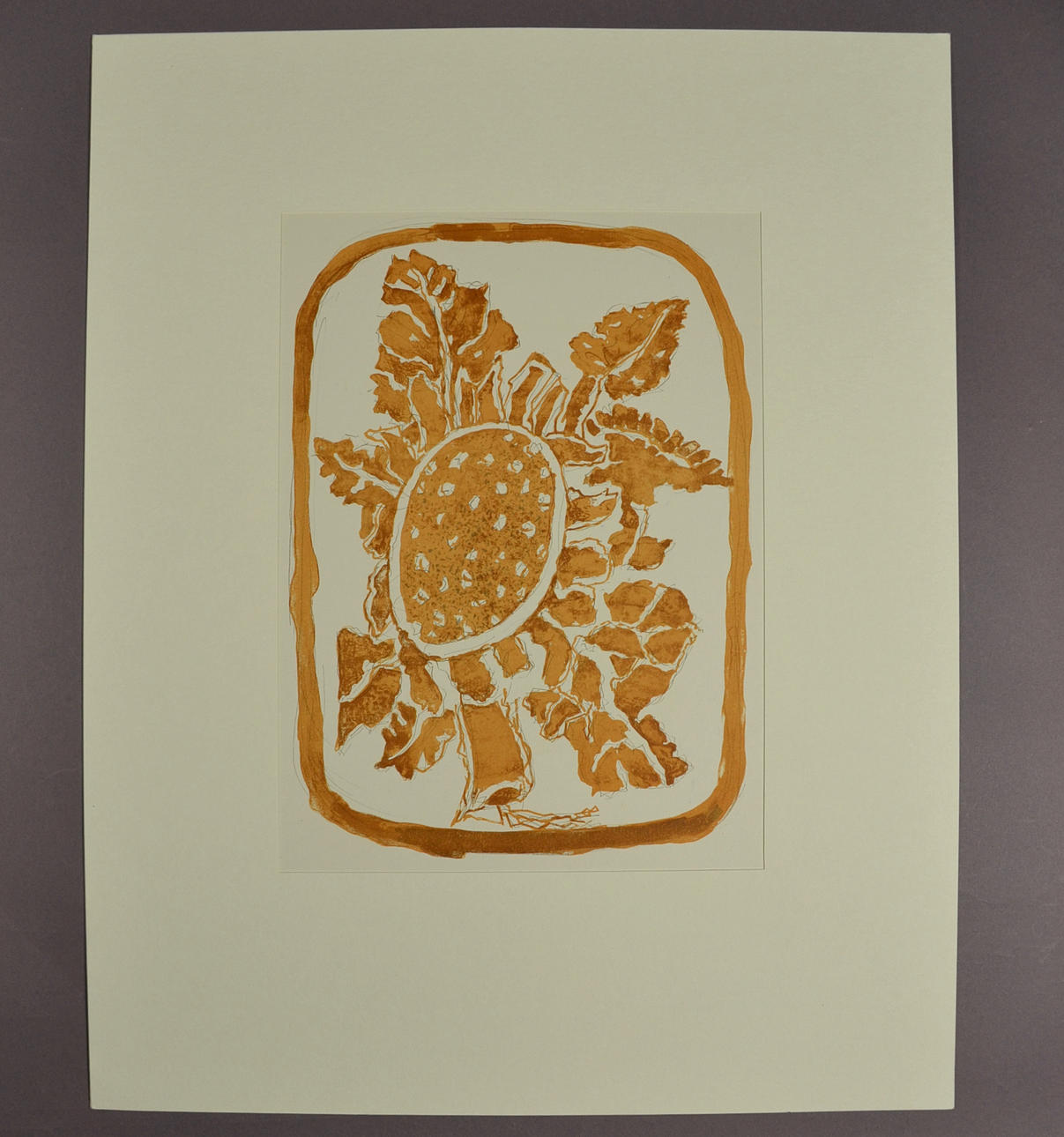 GEORGES BRAQUE. GRAAFINEN.