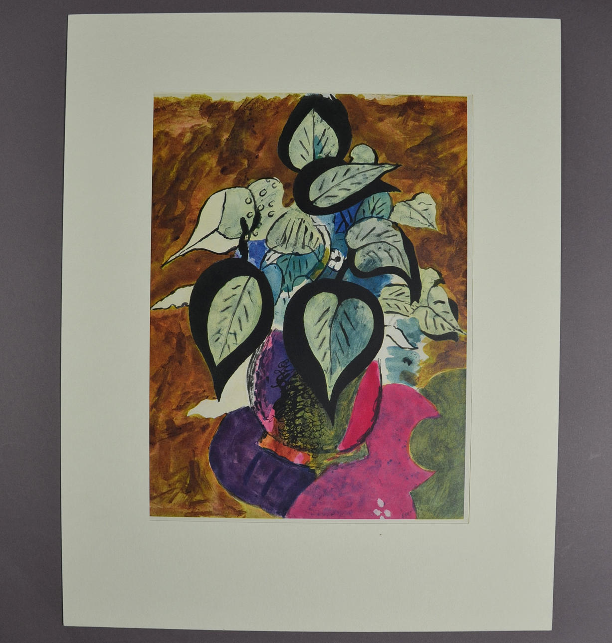 GEORGES BRAQUE. GRAF.