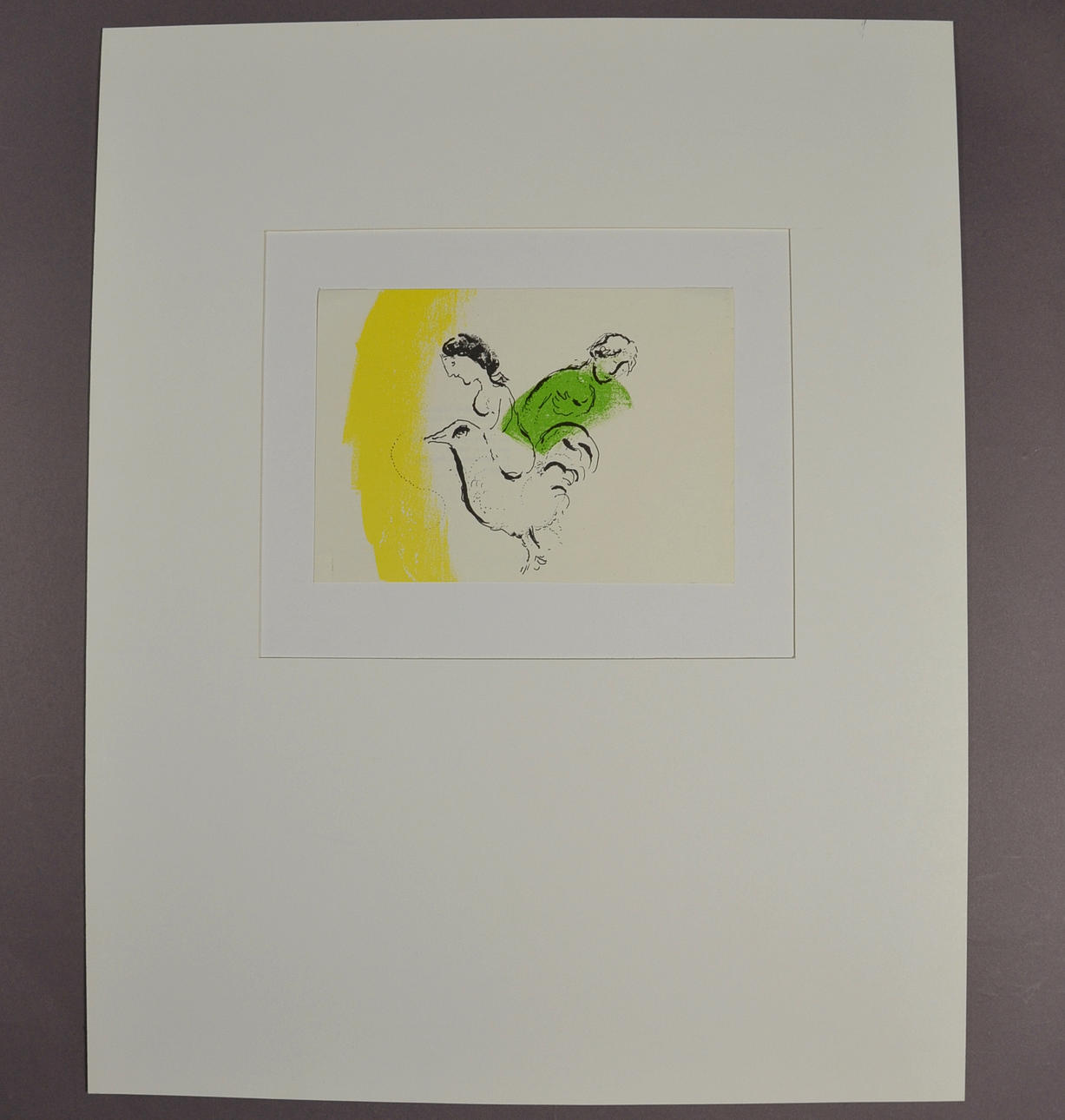 MARC CHAGALL. GRAAFINEN.