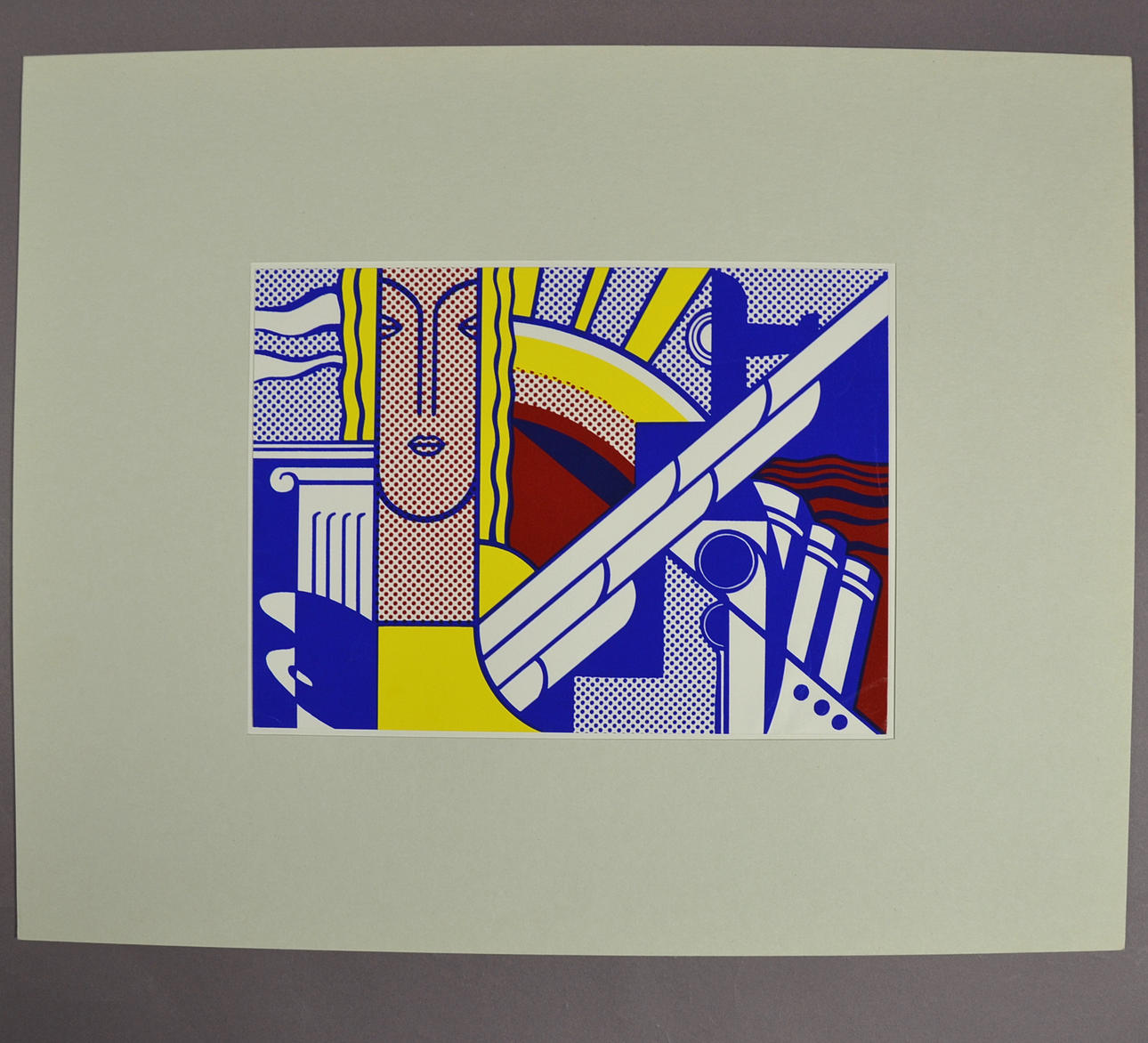 ROY LICHTENSTEIN. GRAF.