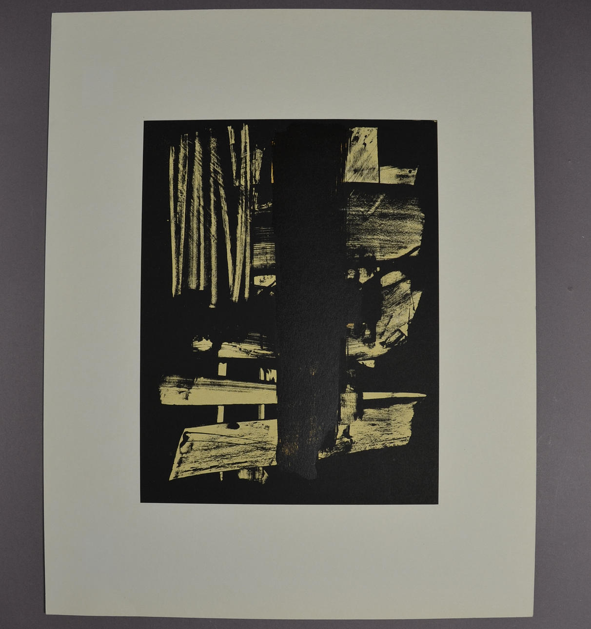 PIERRE SOULAGES. GRAF.