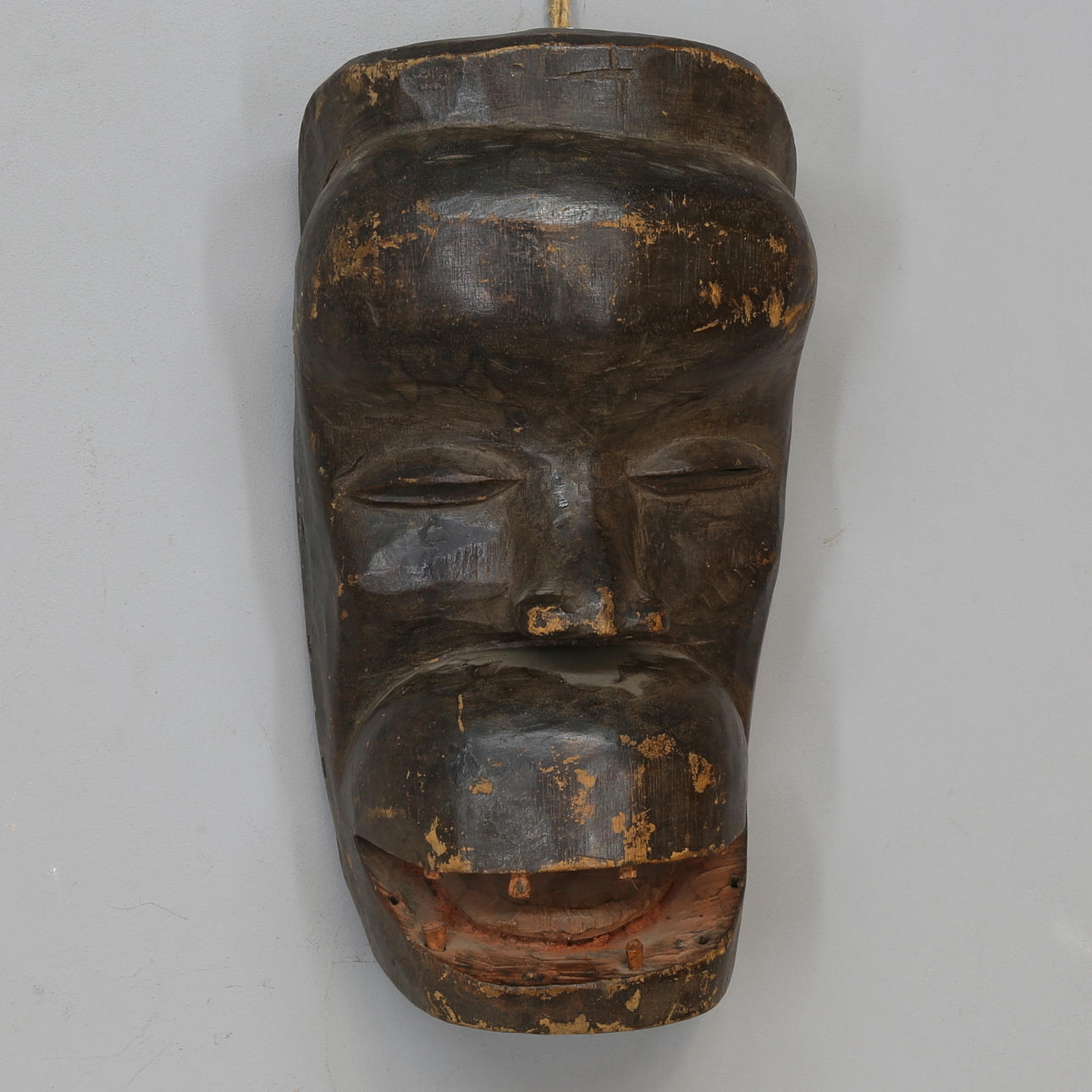 MASK, Guerre, Liberia, 1900s.