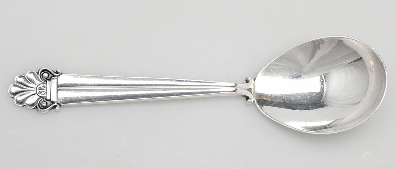 SERVERINGSSKED, silver, Karl Andersson, Stockholm, 1946.